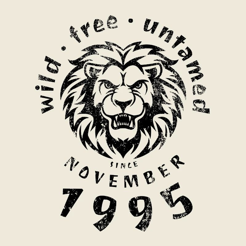 30. Geburtstag Sauvage, libre et indompté depuis 11/1995