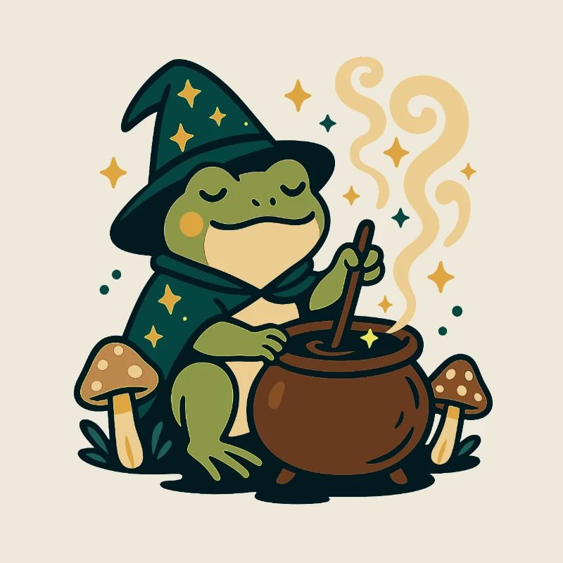 Magic Frog Magic Fantasy Design
