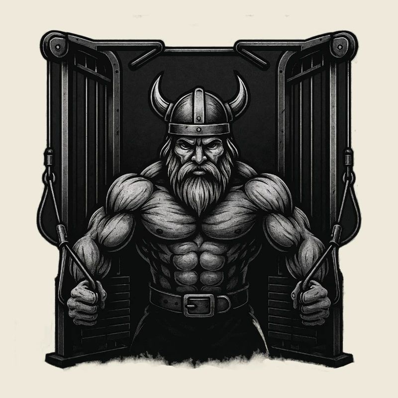 Viking Gym – Cable Pull & Warrior Power