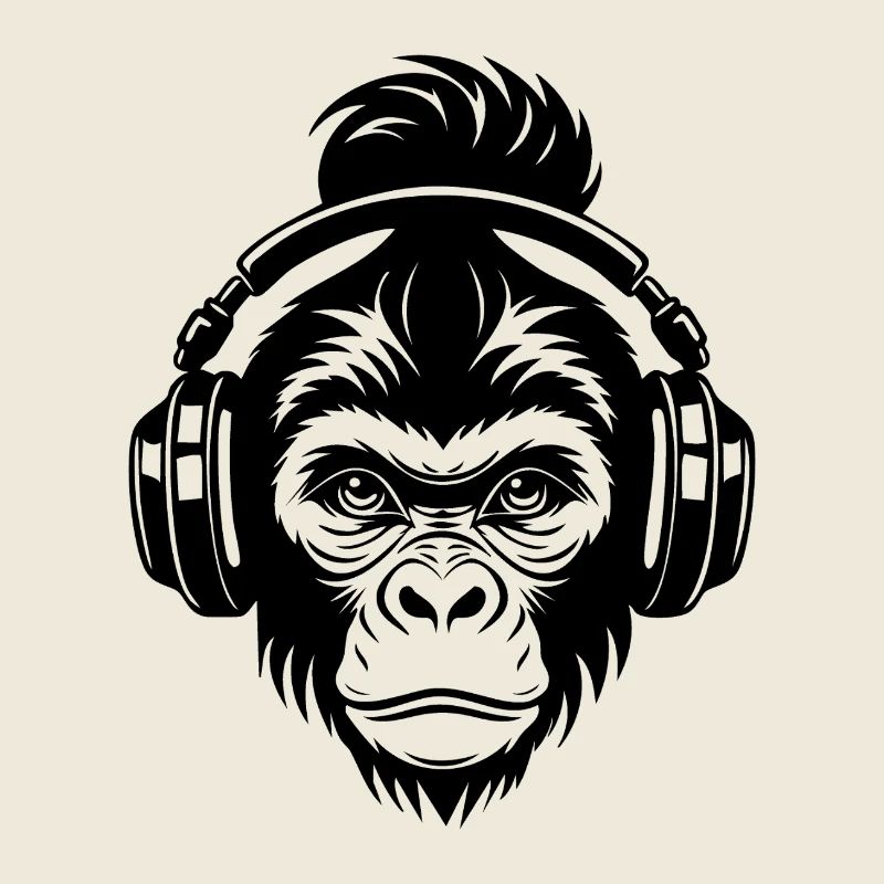 Funky Monkey Head Loop Beat Edition Shirt