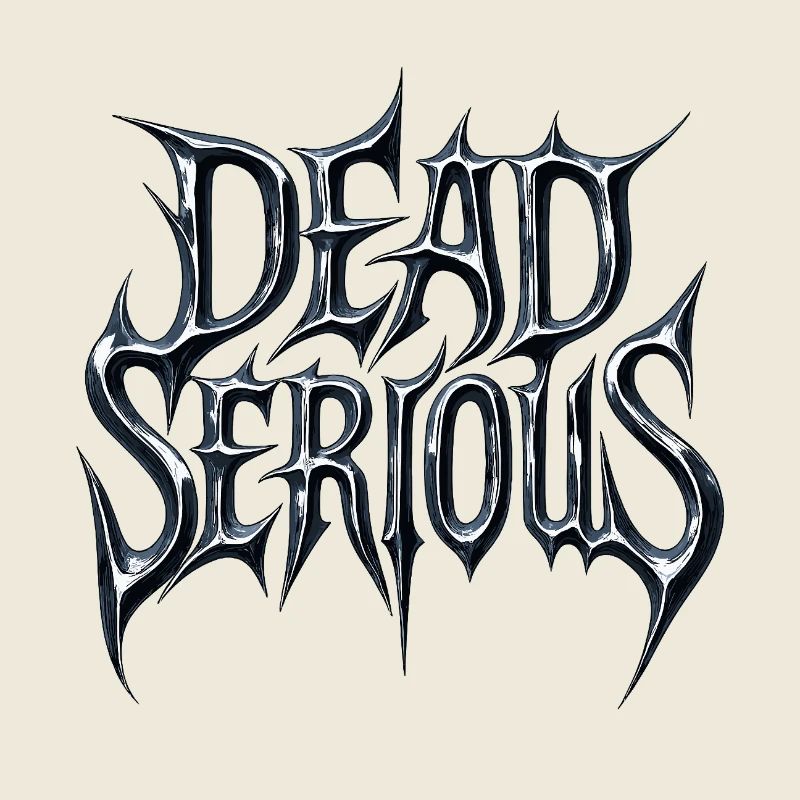 Dead Serious Design – Dark, Strong, Determined