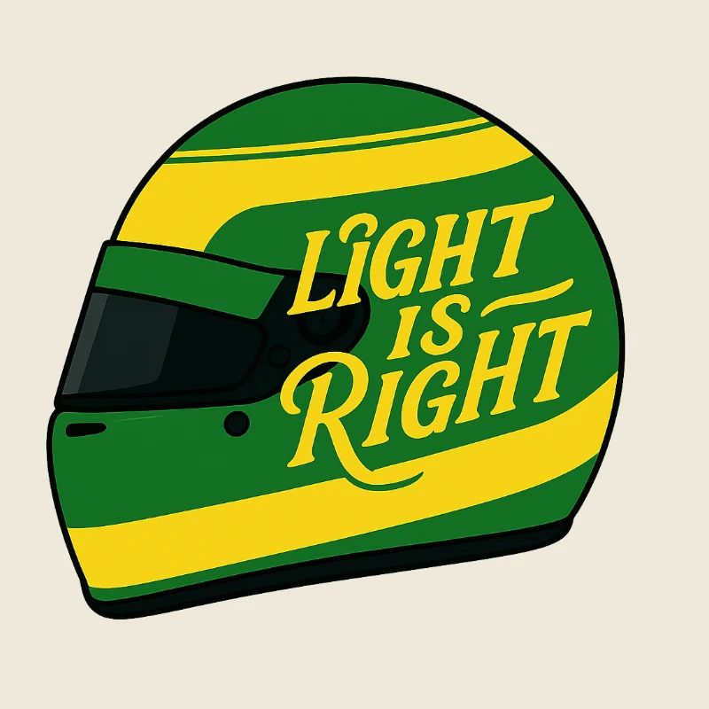 Light is right