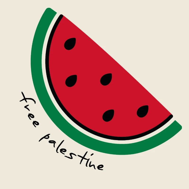 Tranche de pastèque Pop Art