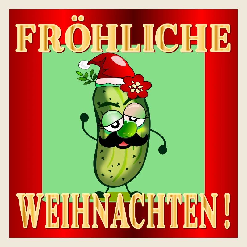 CORNICHON JOYEUX NOËL