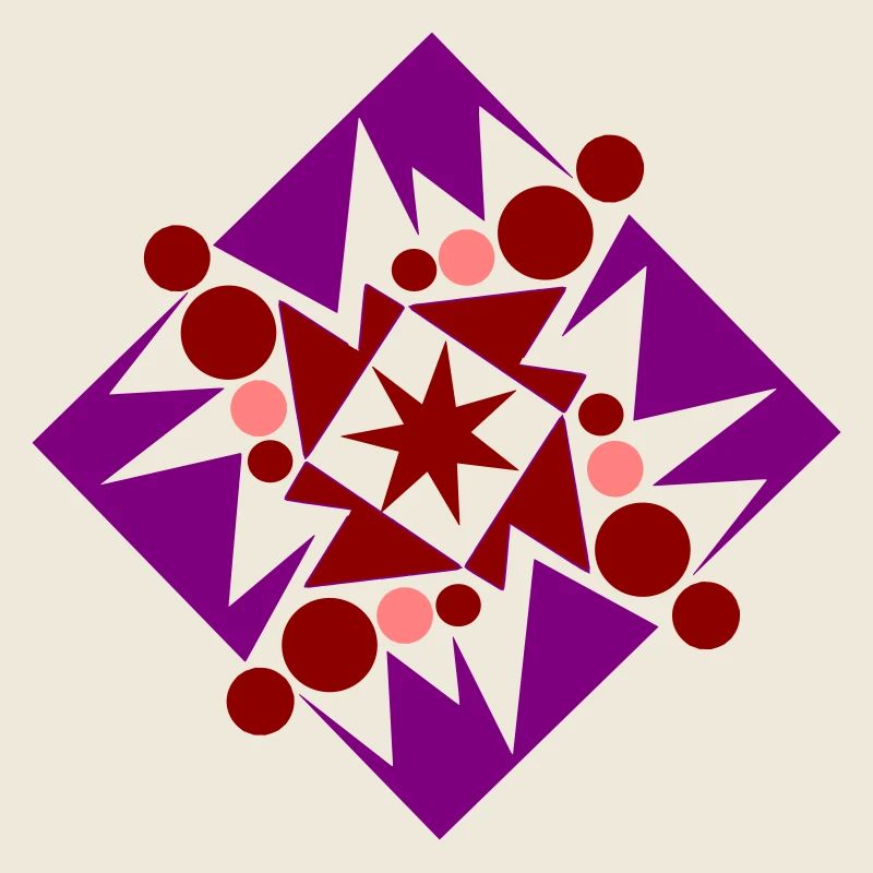 Geometric composition by Cean