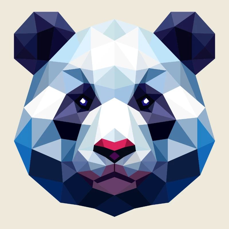 Panda Lowpoly