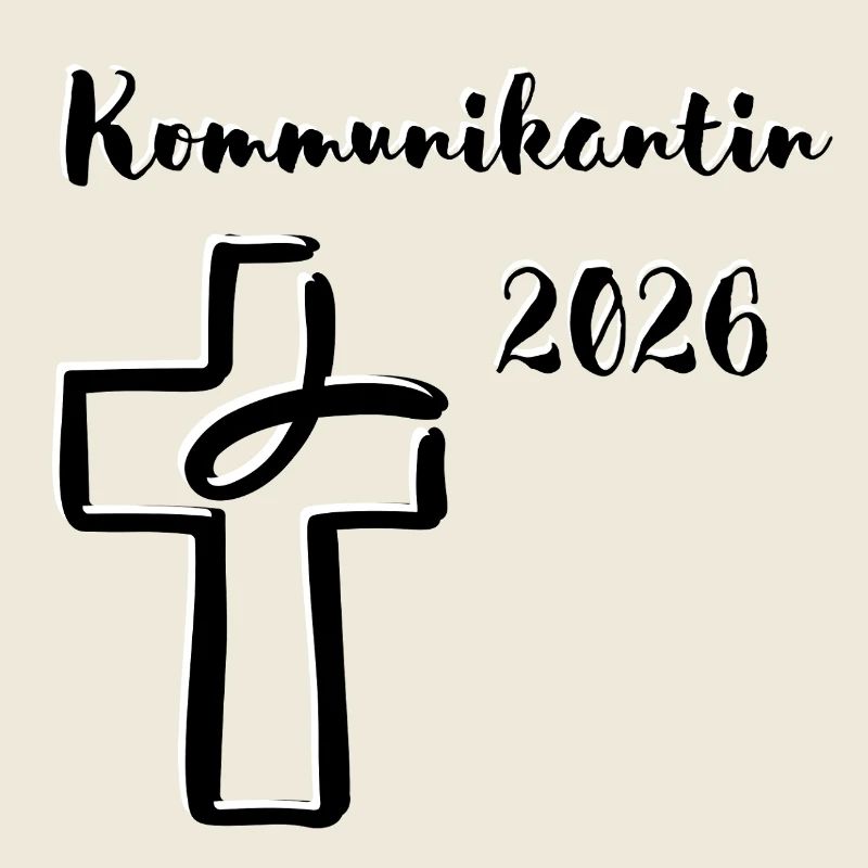 Communiant 2026 Communication initiale Fish Cross