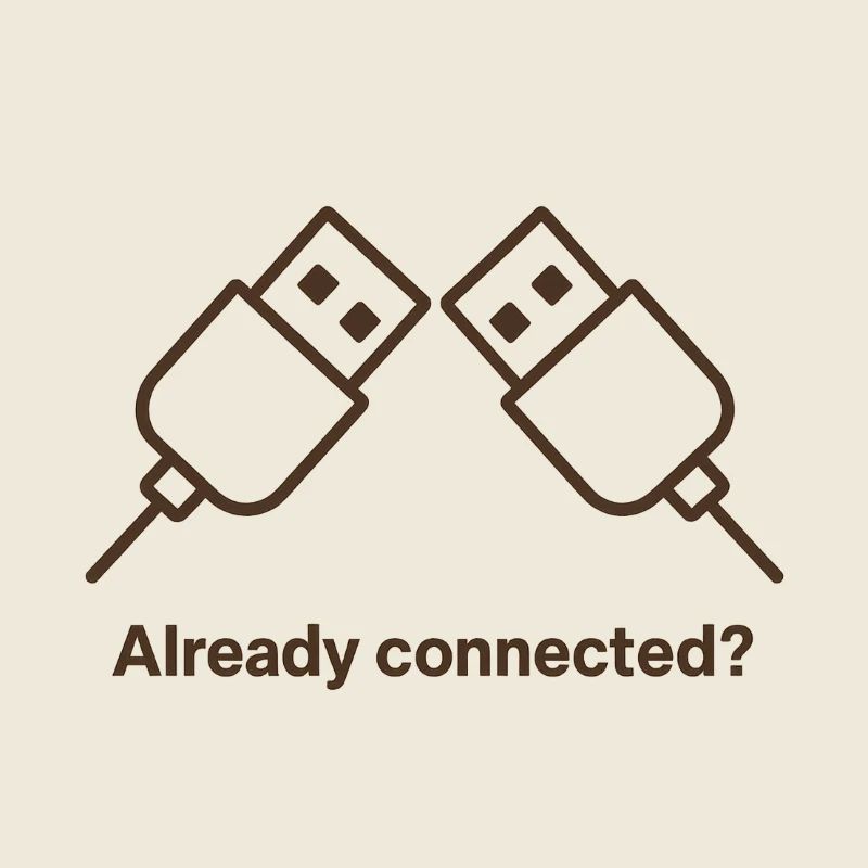 Already connected