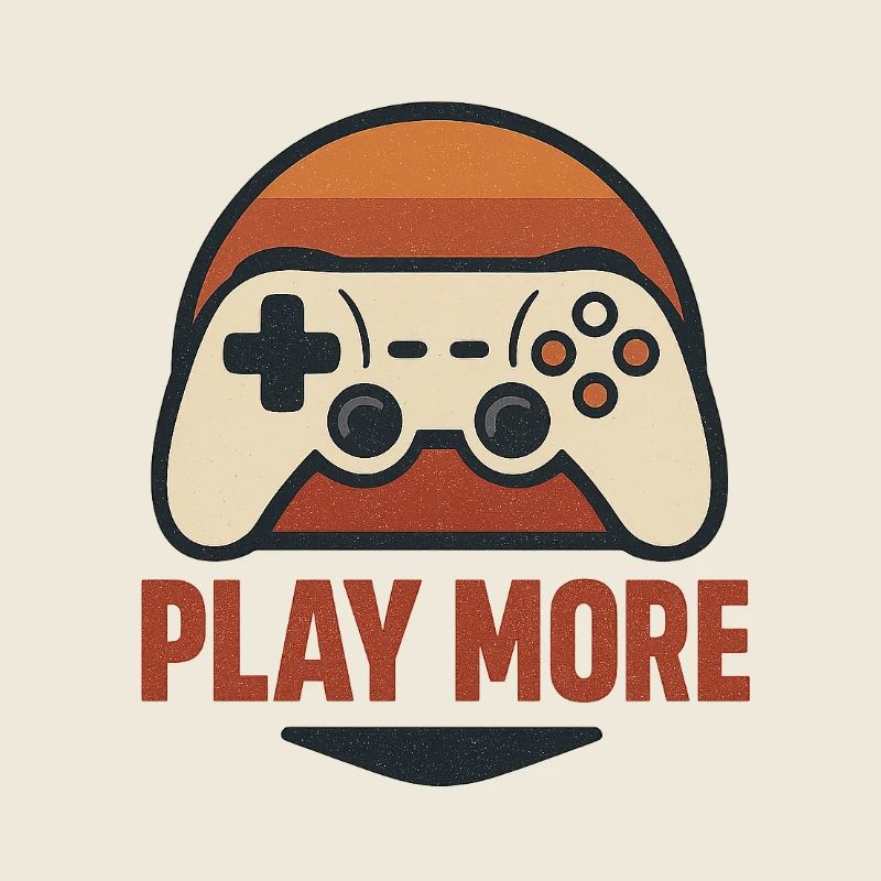 Retro Controller Motiv 