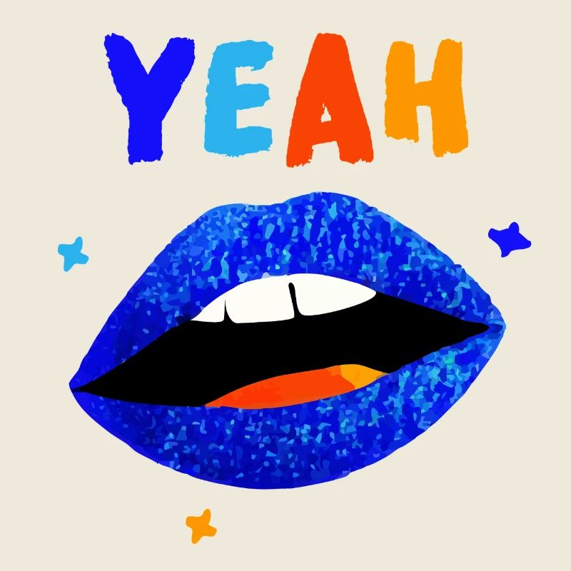 Vibrant Rainbow Lips YEAH