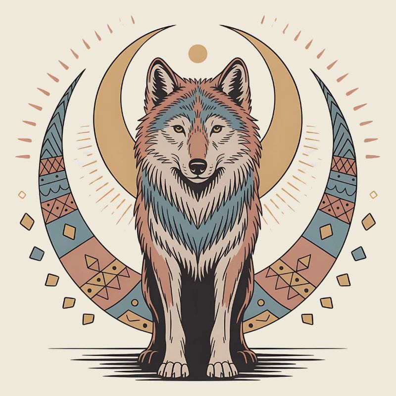Boho Wolf
