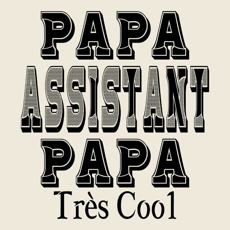 Papa Assistent Papa Sehr Cool