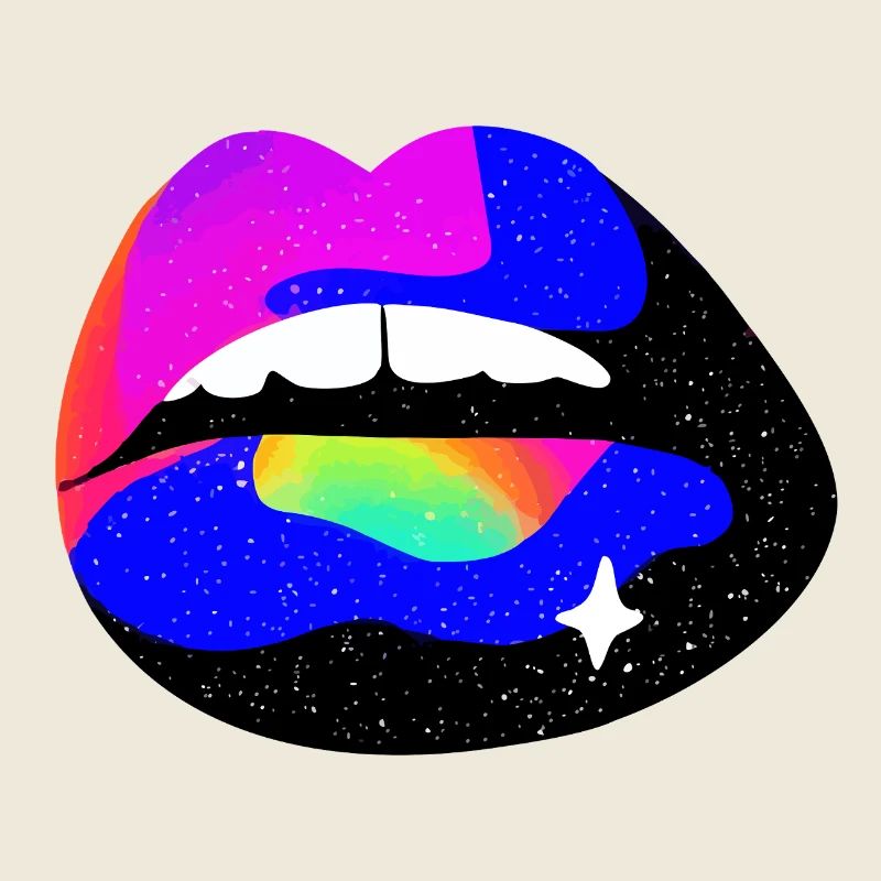 Rainbow Lips Nebula