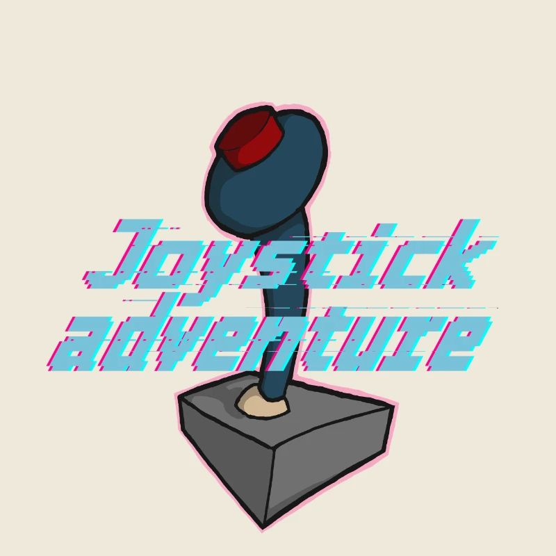 Bug de jeu d’aventure néon