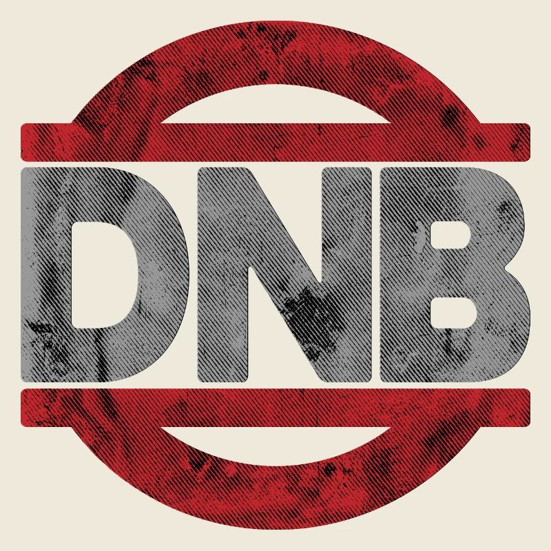 DNB Do Not Bend Grunge