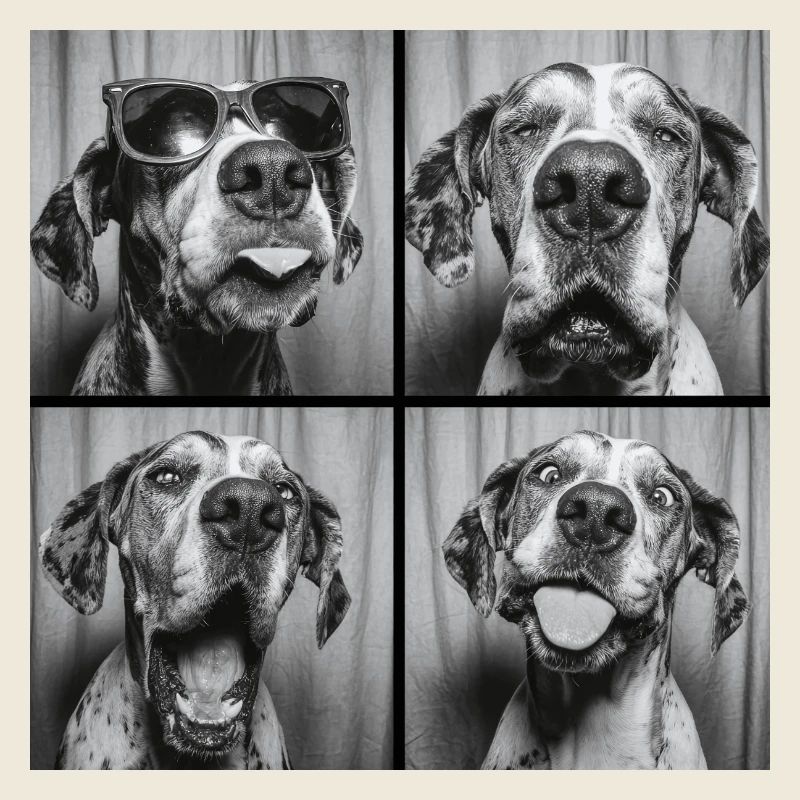 Funny Great Dane Great Dane Photo Box
