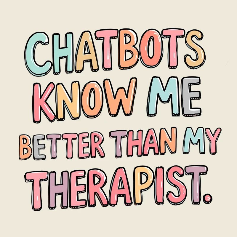 Chatbots Know Me Better Than My Therapist