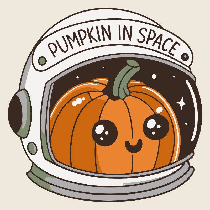 Citrouille dans l'espace