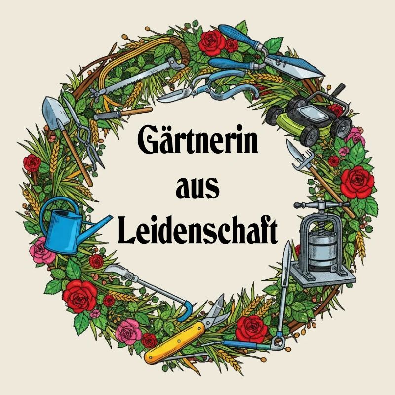 Garden Tool Wreath Pattern