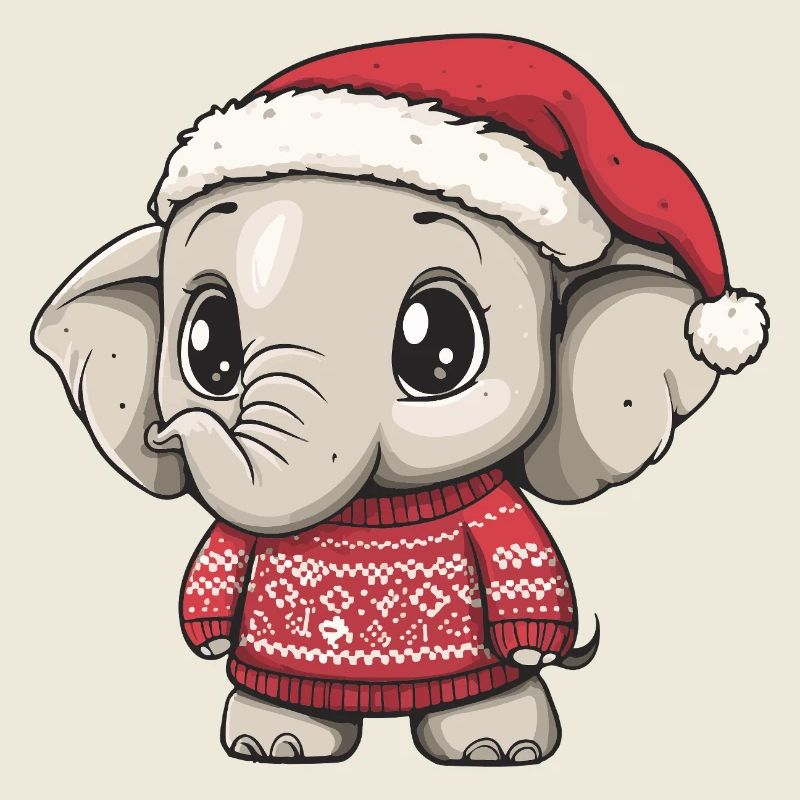 Noël des éléphants