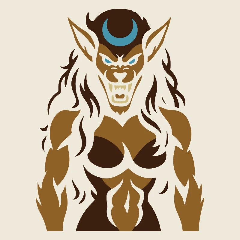 Moonlight Demon Warrior