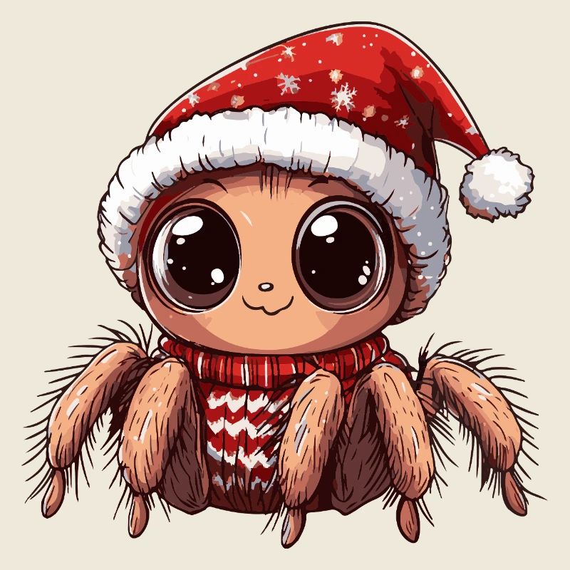 Tarantula Christmas