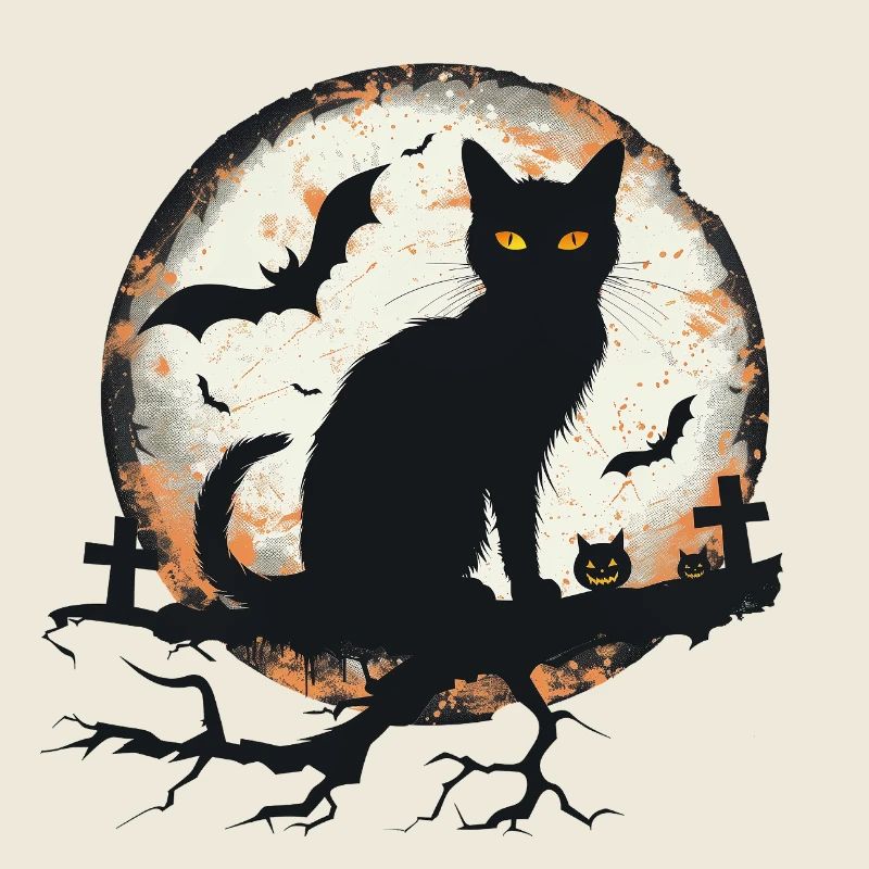 Cat Halloween