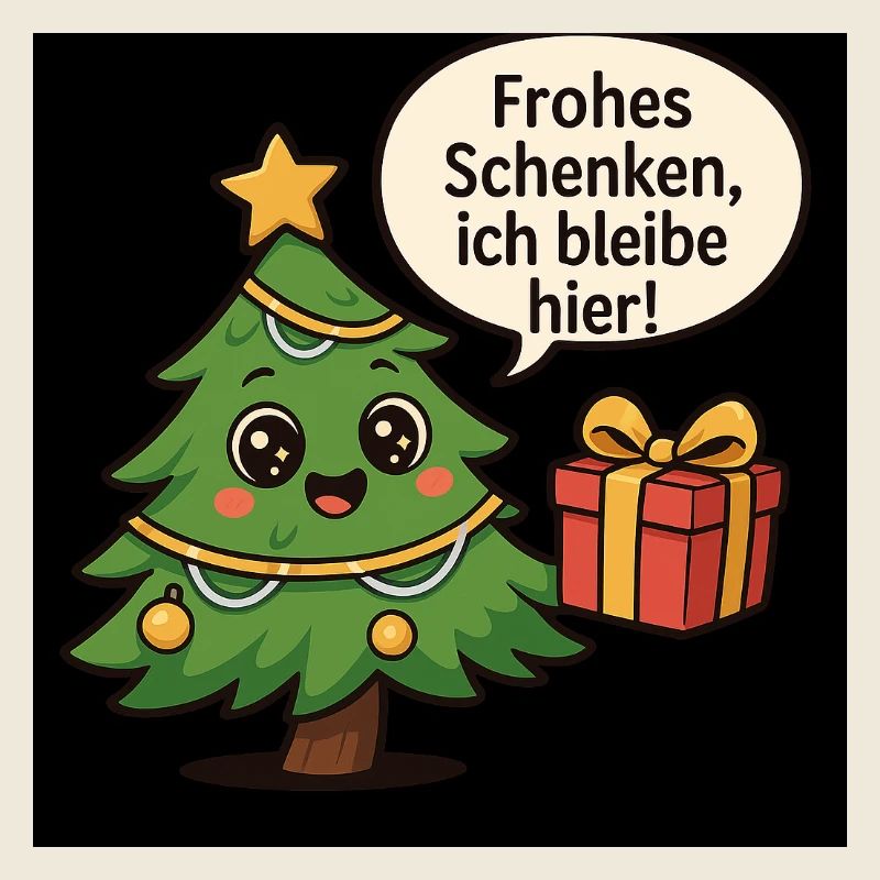 Merry Gifting Christmas Tree
