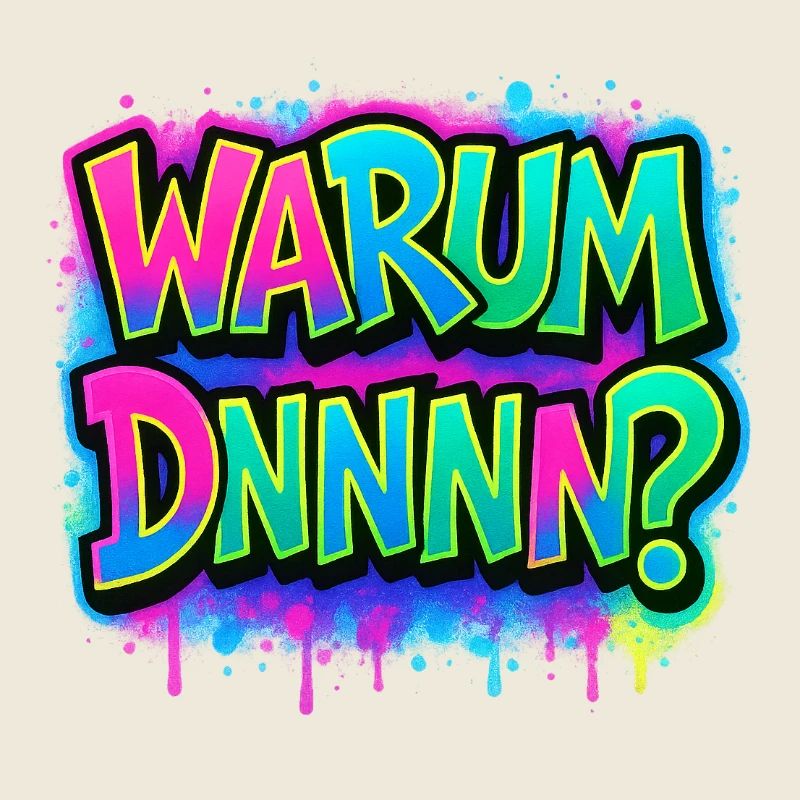 Warum DNNN? Neon Graffiti