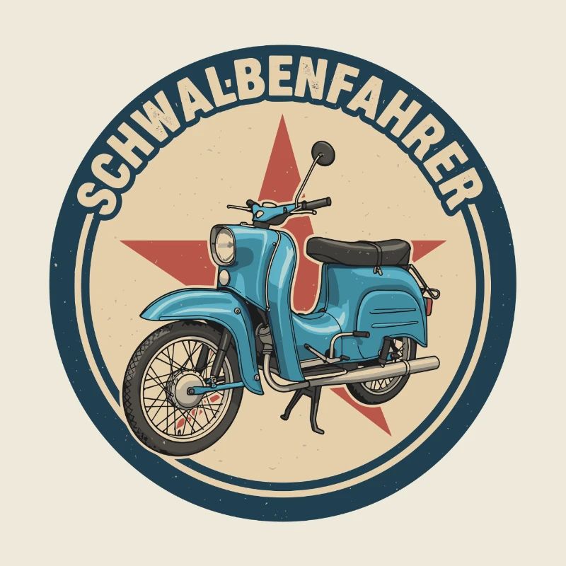 Schwalbe Simson Moped DDR Suhl KR51 Gift