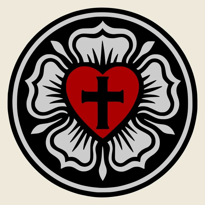 Lutherische Rose