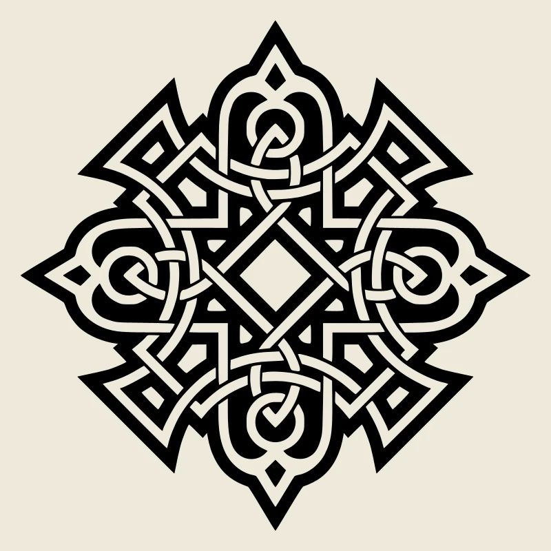 Keltisches Muster