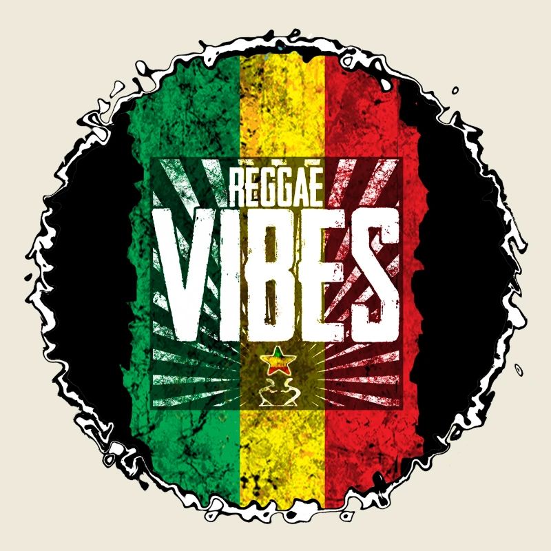 Drapeau Reggae Vibes