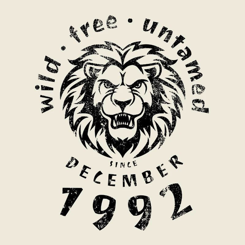33. Geburtstag Sauvage, libre et indompté depuis 12/1992