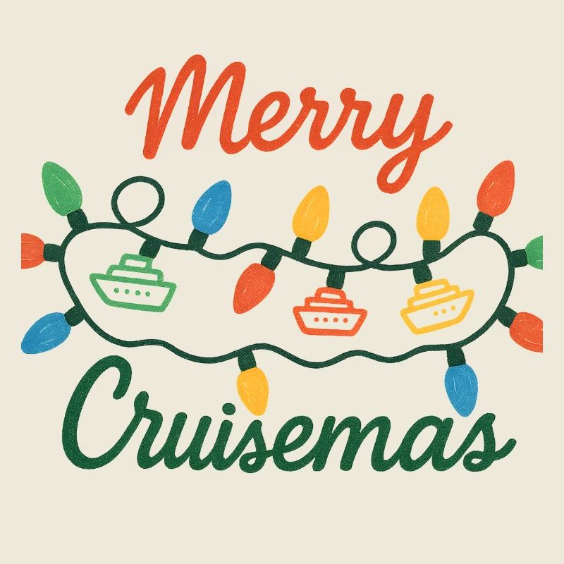 Merry Cruise Christmas Lights