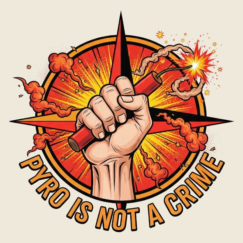 Pyro is not a crime Fireworks