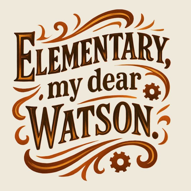 Elementary my dear Watson