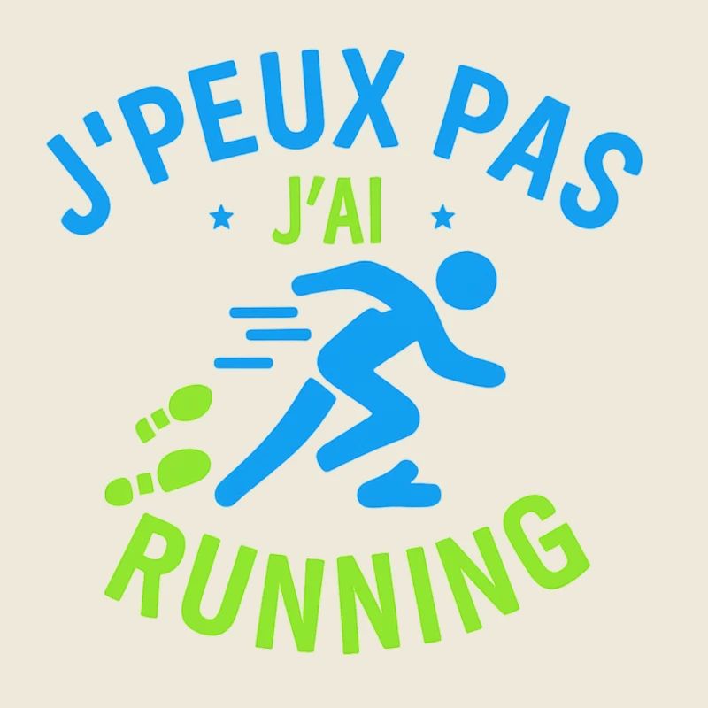 I can't I ran