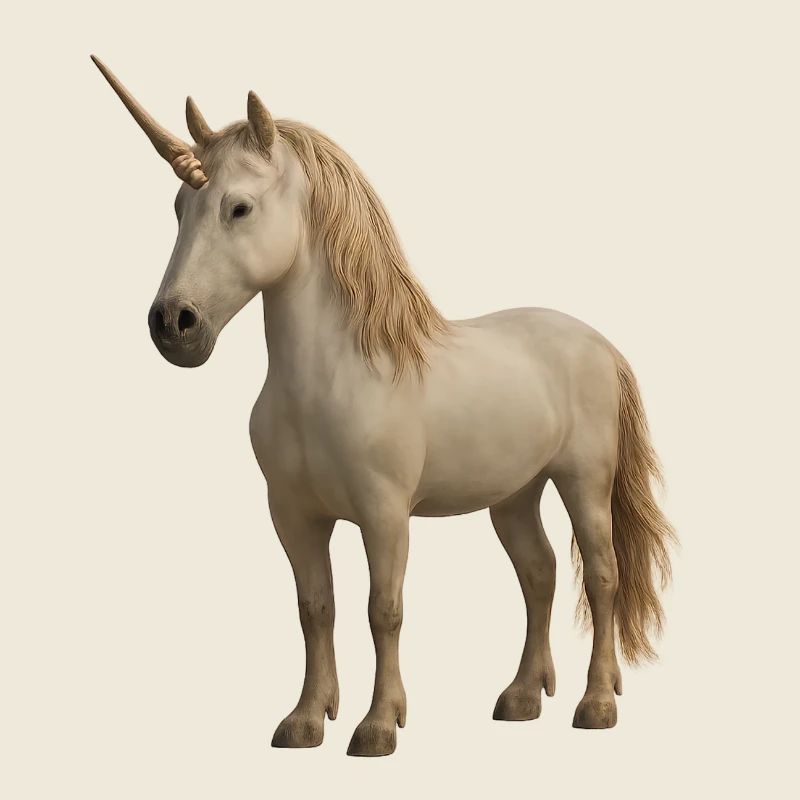 Creme Einhorn
