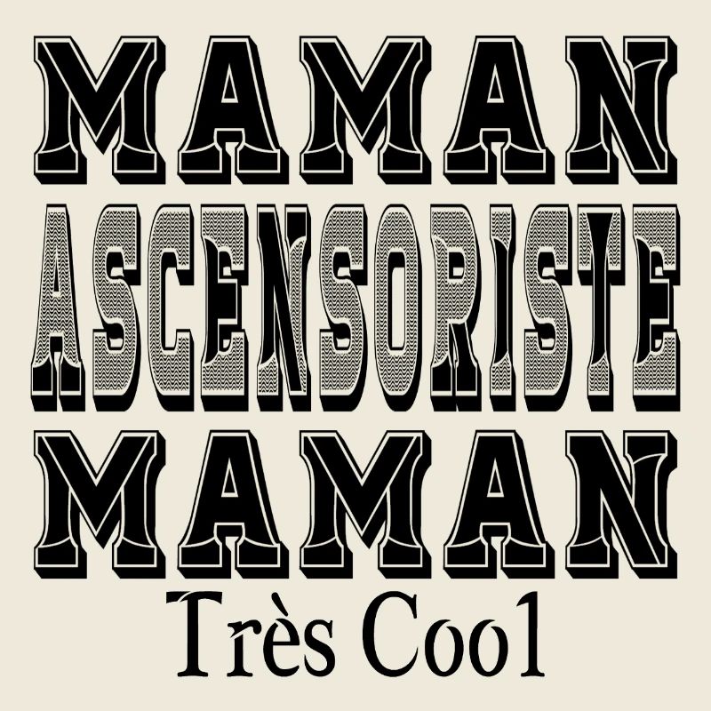 Aufzugsführer Mutter Sehr coole Mutter