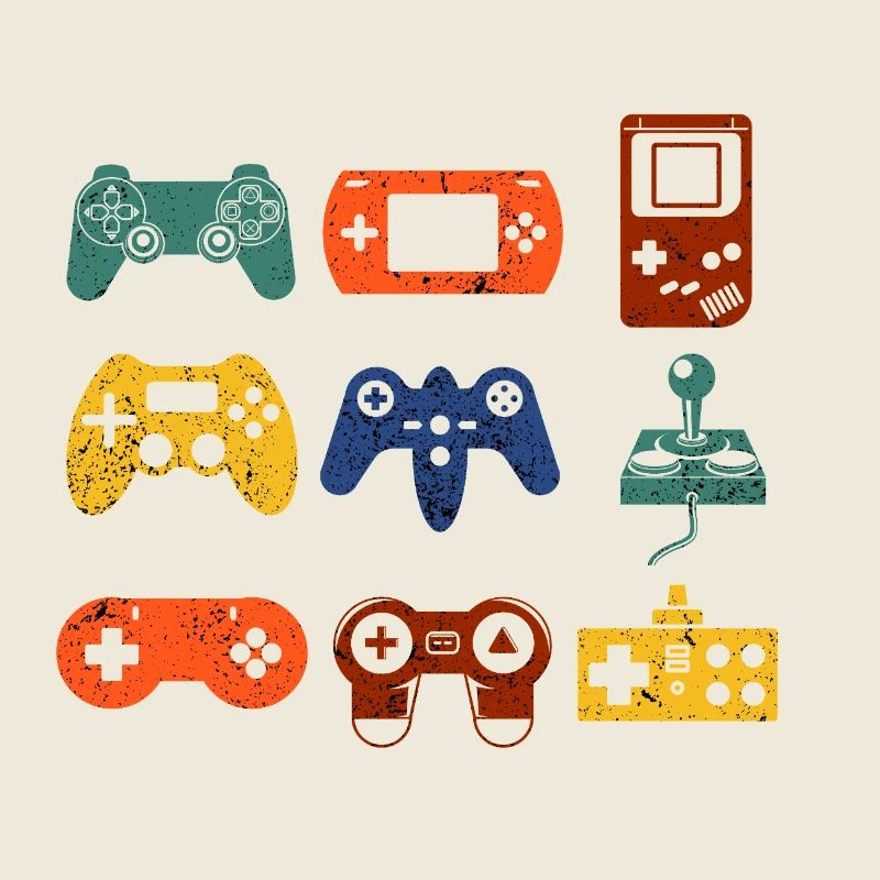 Console de jeux rétro 