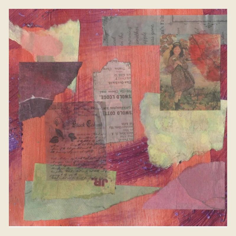 Abstract collage