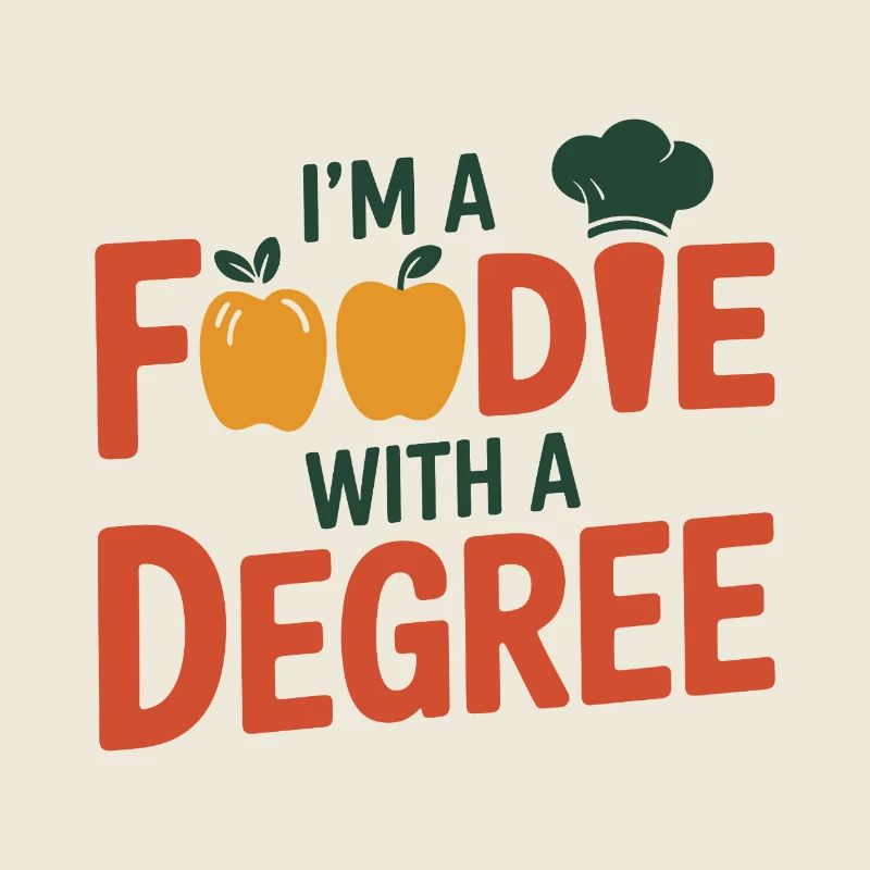 Ich bin ein Feinschmecker mit Abschluss und Ernährungsberater