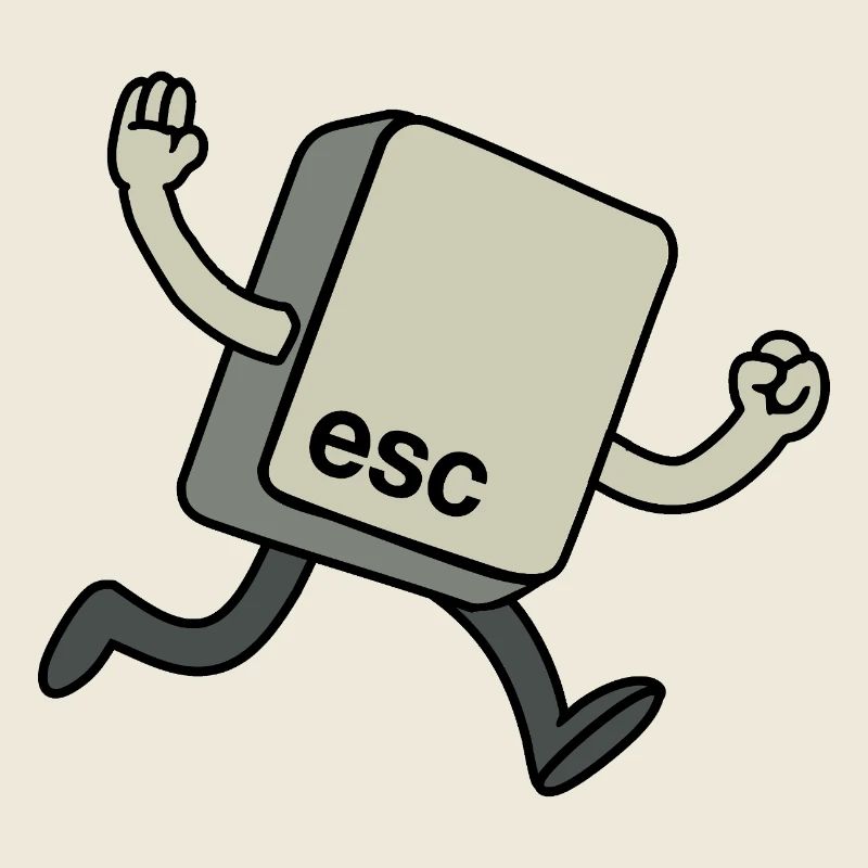 Esc key