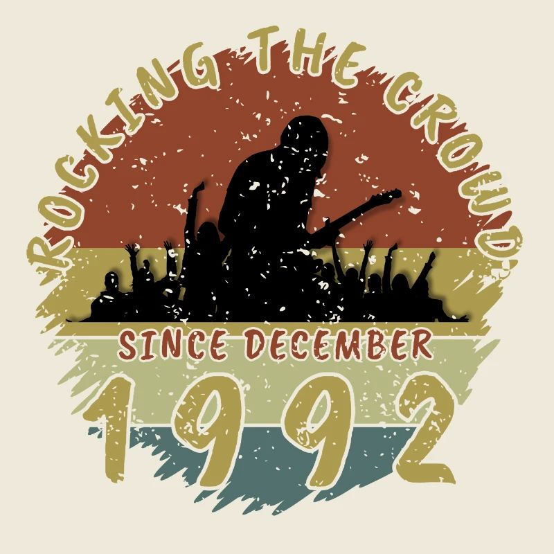 33. Geburtstag Rocking the crowd GIT 12/1992