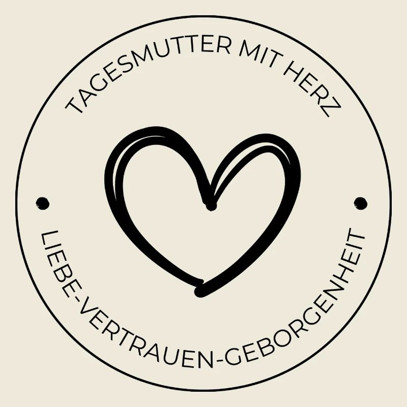 Tagesmutter mit Herz - Geschenkidee -Tagesmama