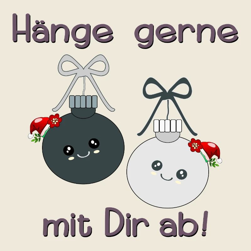 Weihnachtskugeln Weihnachten Freunde