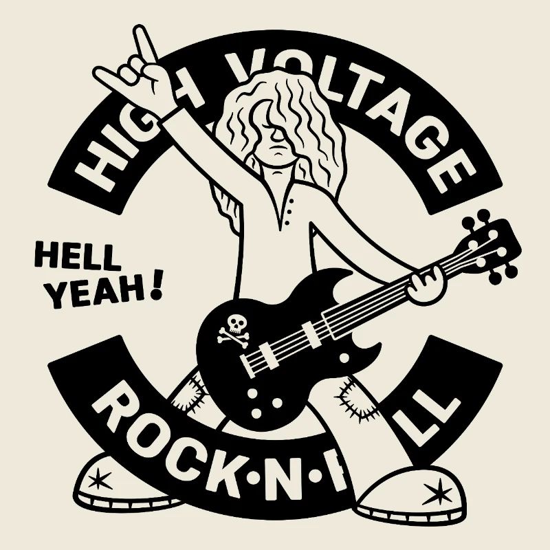 High Voltage Rock'n'Roll-Gitarrist
