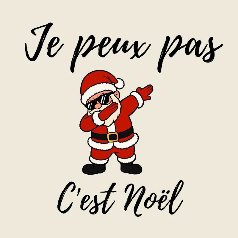 Je peux pas c'est Noël