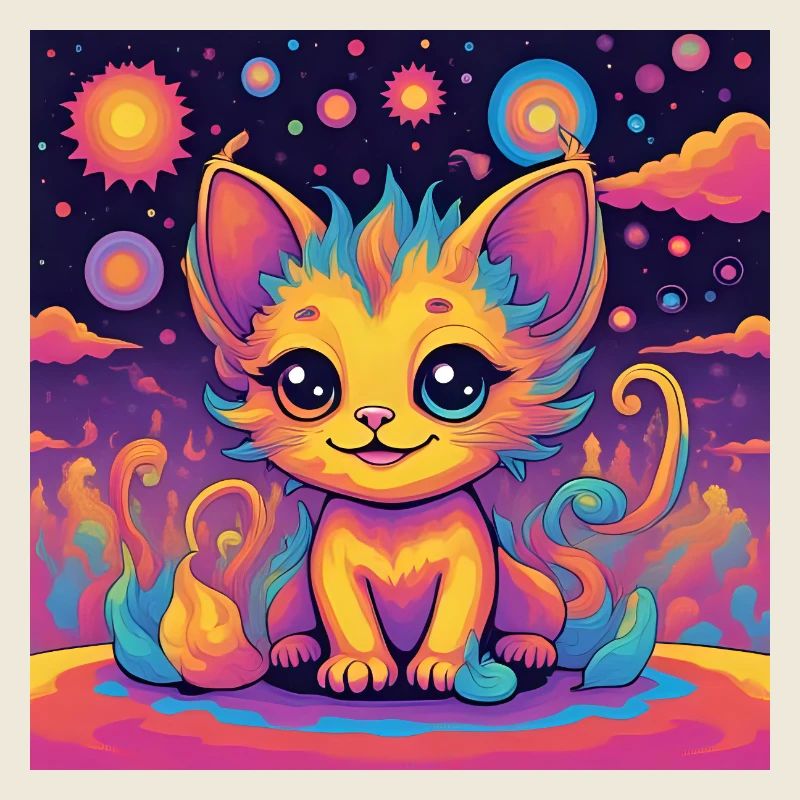 CosmiColor Regenbogenkätzchen
